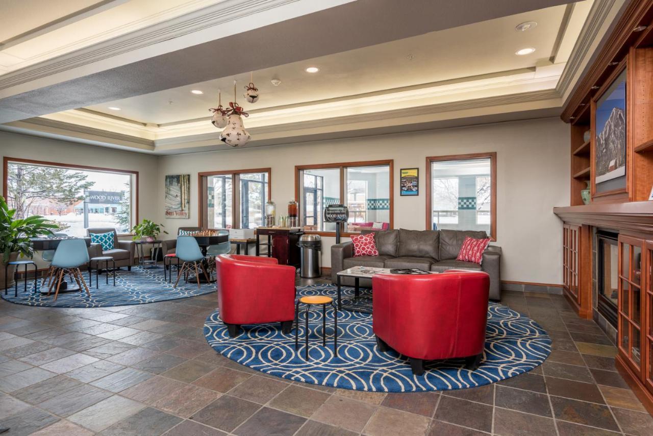 Wood River Inn & Suite Hailey Exterior foto